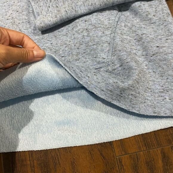 UGG Pilar Heathered Blue Hoodie - Navy Blue - Picture 6 of 7